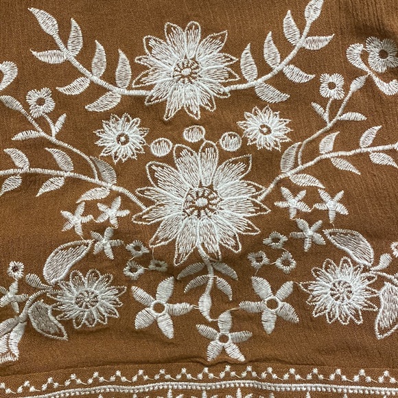 Patterned crop top - Picture 4 of 4